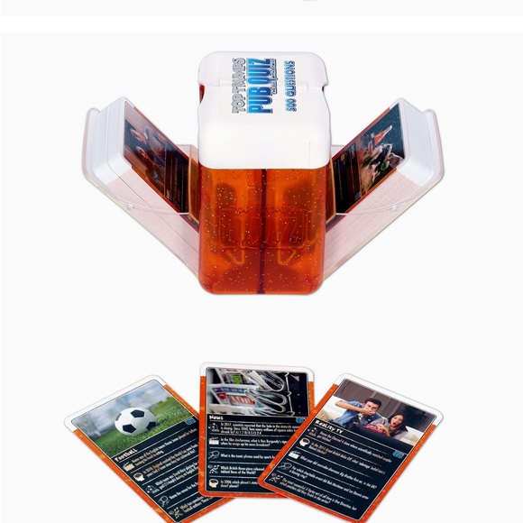 Pub quiz card game - Picture 2 of 5